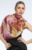 Silk Scarf The Lily