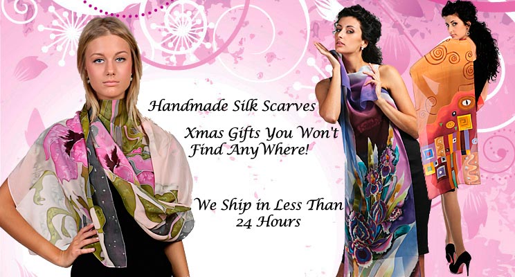 Silk Scarves & Shawls, Pashmina / Cashmere Scarves & Shawlsand Shawls